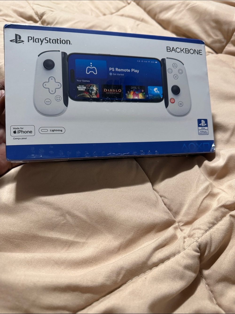 Sony Backbone Mobile Controller — White